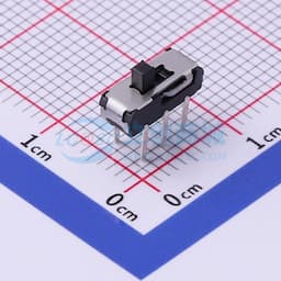 滑动开关9.1*3.5*2.0mm插件正拨六脚二档 【插件】缩略图