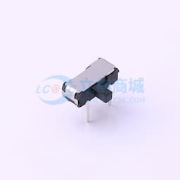 滑动开关9.0*3.5*3.0mm插件侧拨三脚二档 【拨动】缩略图