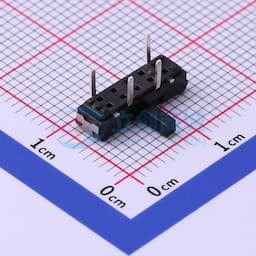 滑动开关13*3.5*4.0mm插件侧拨四脚三档 【拨动】缩略图