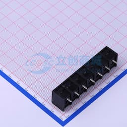 9.5mm 1x7P 每排P数:7 排数:1 直针 边脚【栅栏】缩略图