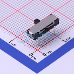 滑动开关13*3.5*2.0mm插件侧拨四脚三档 【拨动】缩略图