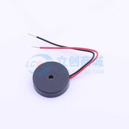 压电式无源蜂鸣器 Φ17*4mm 线长55mm缩略图