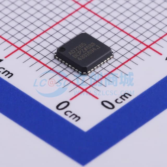 差分/单端输入，双通道 1 MSPS，12 位，3 通道 SAR ADC实物图