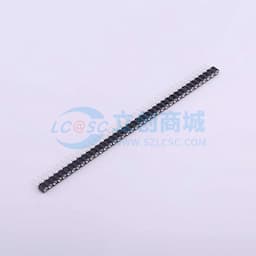间距:2.54mm 1x40P 直插 【排针】缩略图