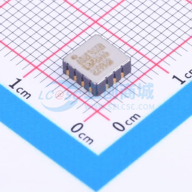 带数字输出的低噪声、低漂移、低功耗3轴加速度计实物图