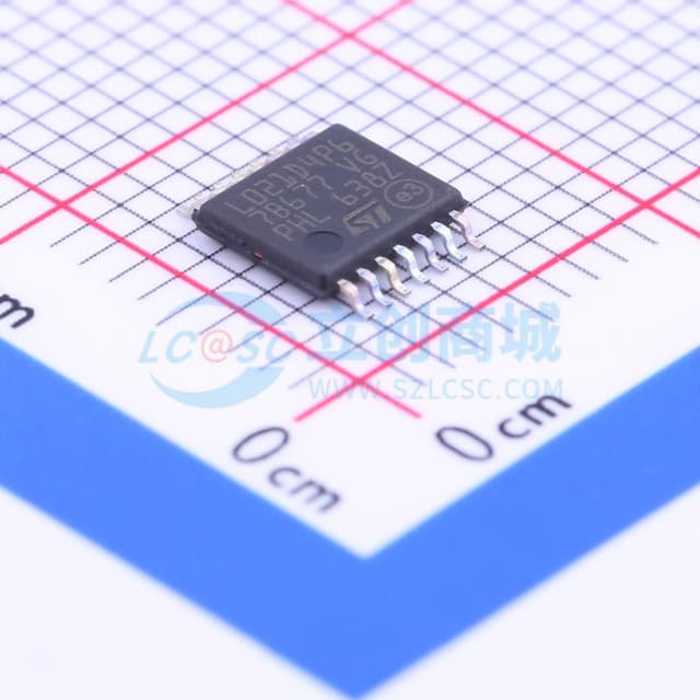 超低功耗Arm Cortex-M0+ MCU，具有16-KB Flash存储器、32 MHz CPU和AES实物图