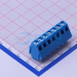 1x7P 5mm 直插 排数:1 每排P数:7【栅栏】缩略图