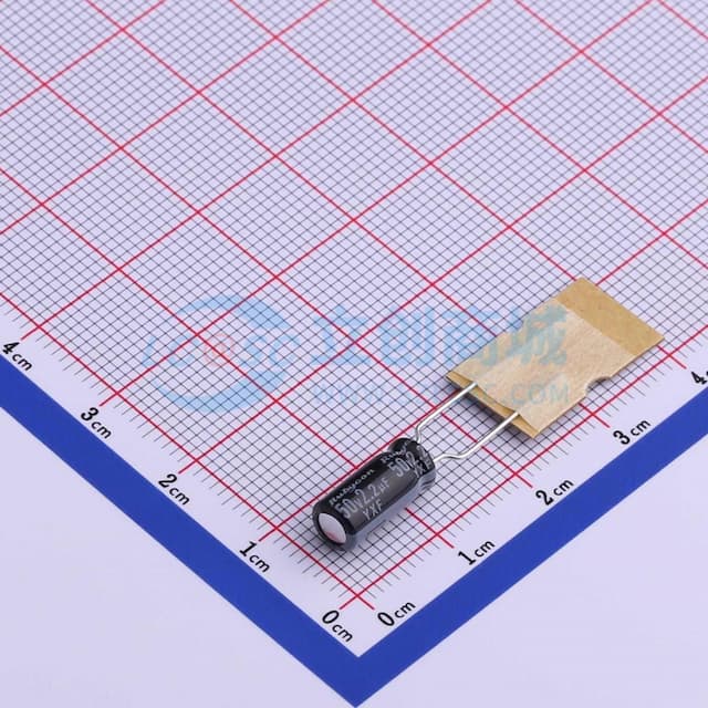 2.2uF ±20% 50V实物图
