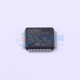 主流Arm Cortex-M0+ MCU，具有128 KB Flash存储器、36 KB RAM、64 MHz CPU、4x USART、定时器、ADC、DAC和通信接口，1.7-3.6V缩略图