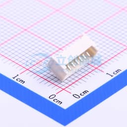 1x7P 间距:1.25mm 弯插 【插件】缩略图
