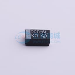 220uF ±10% 6.3V缩略图