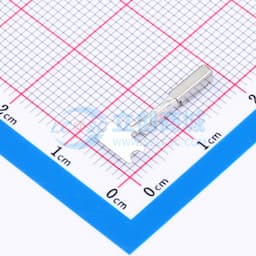 插座端子，镀锡，0.63mm 插片宽度，0.63mm 插片厚度，26 - 25 AWG，0.13 - 0.17mm² 导线，端接至导线缩略图