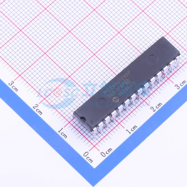 PIC24HJ128GP502-I/SP实物图