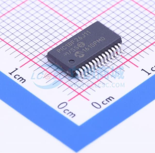 28/44引脚、低功耗、高性能微控制器，具备nanoWatt XLP技术实物图