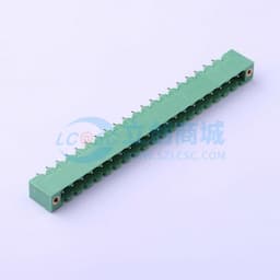 5.08mm 1x20P 排数:1 每排P数:20 螺丝固定【插拔】缩略图