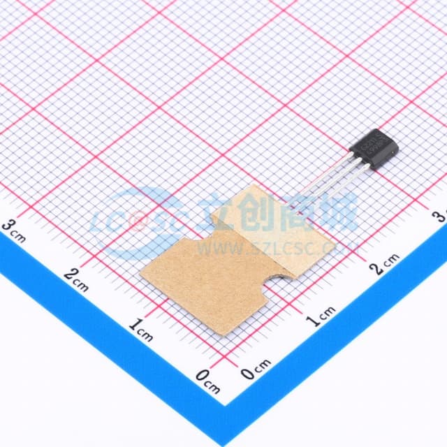 霍尔效应传感器 【插件】实物图
