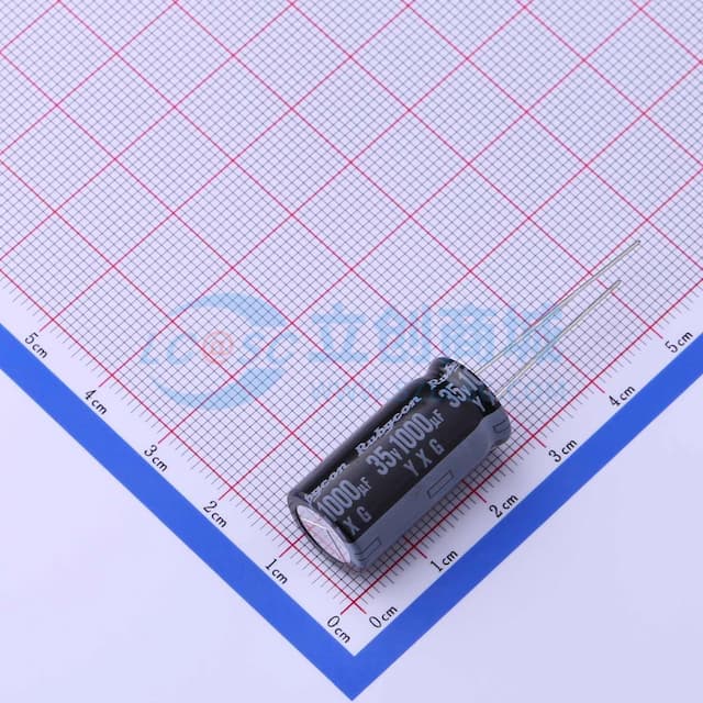 1000uF ±20% 35V实物图