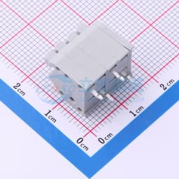 1x4P 3.5mm 每排P数:4 排数:1缩略图