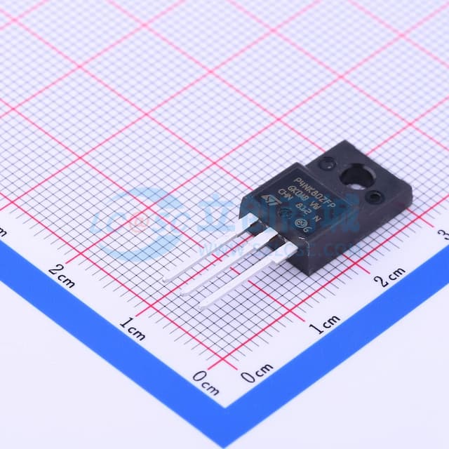 STP4NK80ZFP实物图