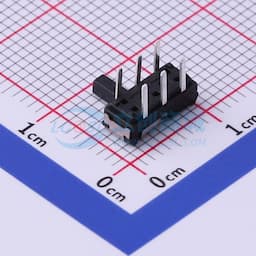 滑动开关9.1*3.5*4.0mm插件侧拨六脚二档 【插件】缩略图