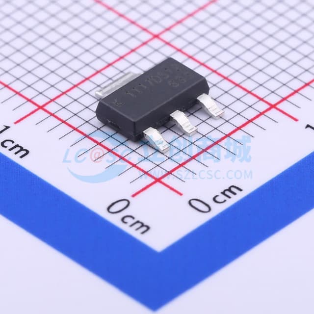 输入10V 输出1.2V 1A实物图
