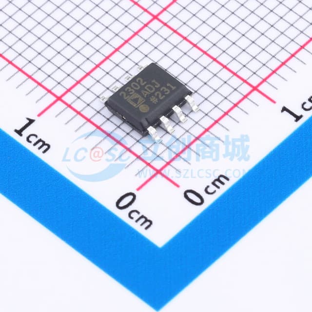 2 A/3 A, 20 V, 700 kHz 非同步降压调节器实物图
