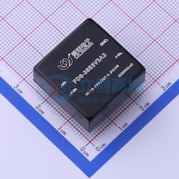 DC/DC模块电源，宽范围输入，6W输出功率【插件】缩略图