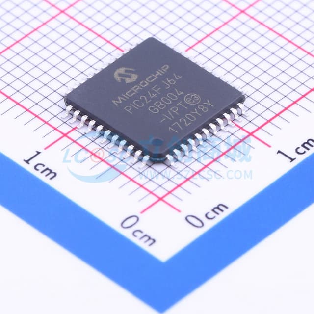 PIC24FJ64GB004-I/PT实物图