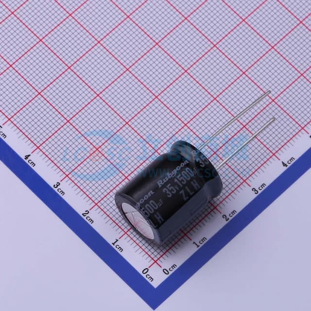 1500uF ±20% 35V实物图
