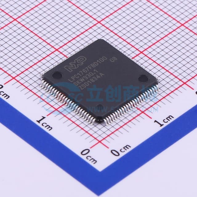 停产 LPC1767FBD100,551实物图