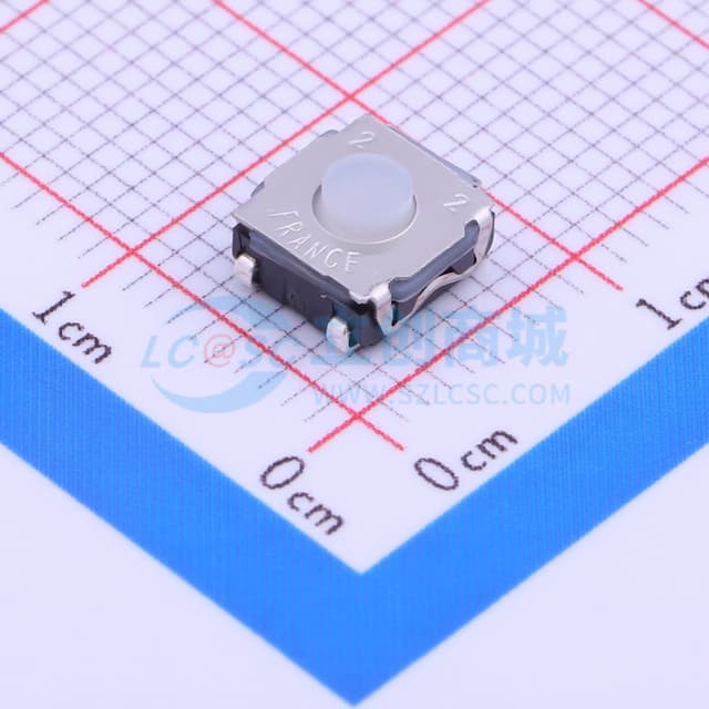 6.2*6.2*0.6mm 立贴 轻触开关实物图