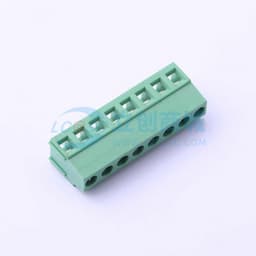 1x8P 5mm 直插 排数:1 每排P数:8【螺钉】缩略图