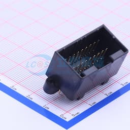 2x10P 间距:2.5mm 直插【插件】缩略图
