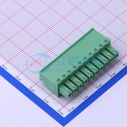 3.81mm 1x10P 排数:1 每排P数:10缩略图