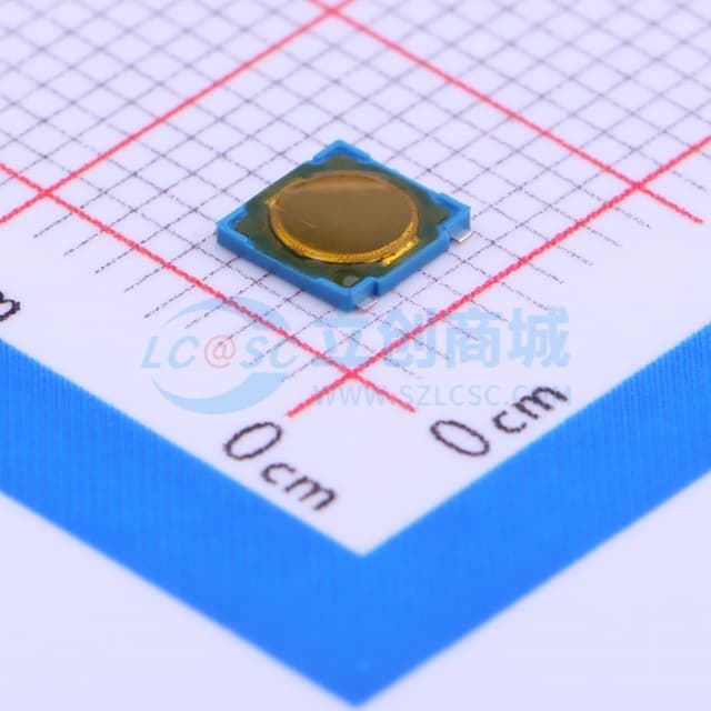 4.5mm*4.5mm 12V 50mA实物图