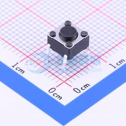 6*6*4.3mm 直插 轻触开关 【轻触】缩略图
