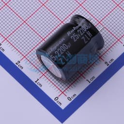 2200uF ±20% 25V缩略图