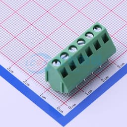 1x6P 5mm 直插 排数:1 每排P数:6【栅栏】缩略图