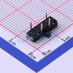 滑动开关13*3.5*2.0mm插件侧拨四脚三档 【拨动】缩略图