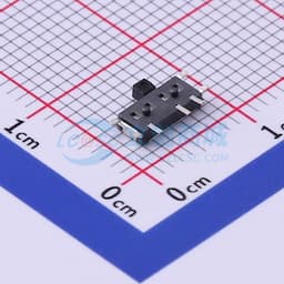 滑动开关6.6*2.7*1.5mm贴片侧拨七脚二档缩略图