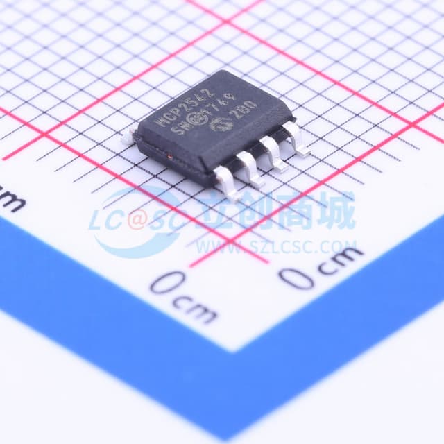 MCP2542FD CAN FD 收发器实物图