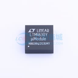 双输出 18A 或单输出 36A DC/DC uModule 稳压器缩略图