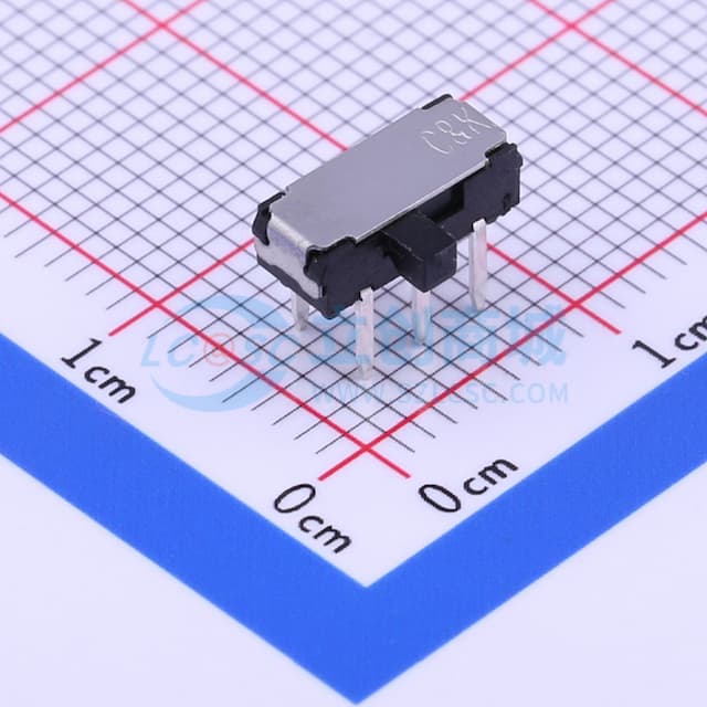 微型滑动开关【拨动】实物图