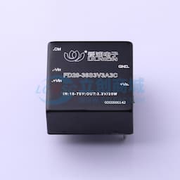 DC/DC模块电源，宽范围输入，输出功率20W【电源】缩略图