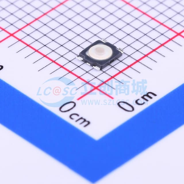 3*2.6*0.65mm 立贴 轻触开关实物图