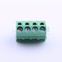 5.08mm 1x4P 排数:1 每排P数:4 直插 【螺钉】缩略图