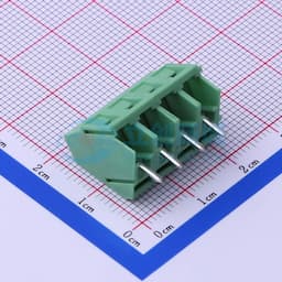 1x4P 5mm 直插 排数:1 每排P数:4【栅栏】缩略图