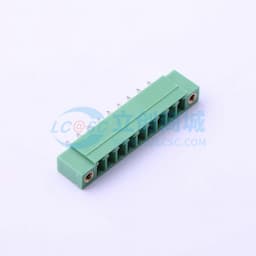 3.81mm 1x9P 排数:1 每排P数:9 螺丝固定【插件】缩略图