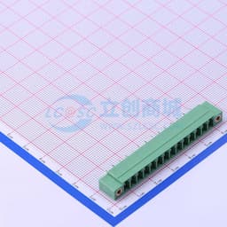 3.81mm 1x14P 排数:1 每排P数:14 螺丝固定【插件】缩略图