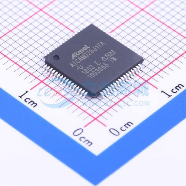 ATSAMD20J17A-AUT实物图